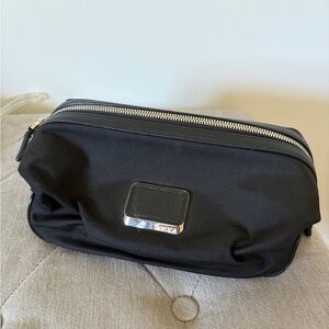TUMI Astor Black Men's Travel Toiletry Bag
